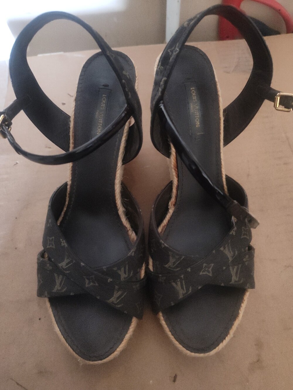 Louis Vuitton Marjoca Espadrille Wedge - Picture 2 of 14